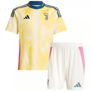 Juventus Away Kids Kit 24/25