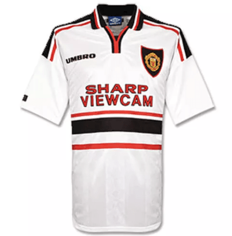 Retro Manchester United Away Shirt 97/99