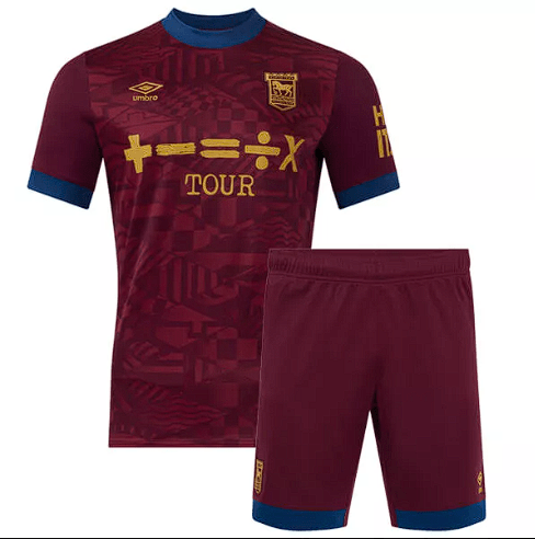 Ipswich Town Away Kids Kit 24/25