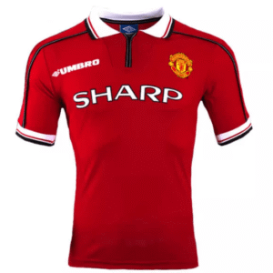 Retro Manchester United Home Shirt 98/99