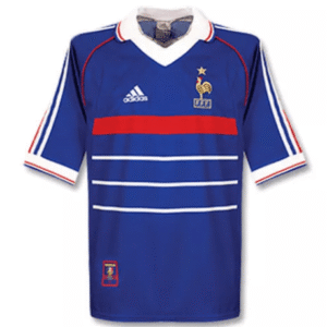 Retro France Home Shirt 1998