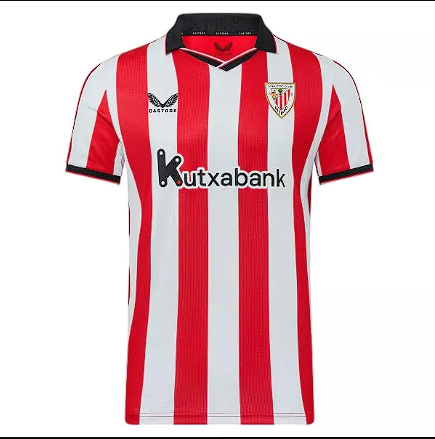 Athletic Bilbao Home Shirt 25/26