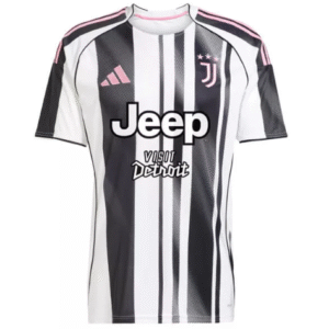 Juventus Home Player Version Shirt 25/26