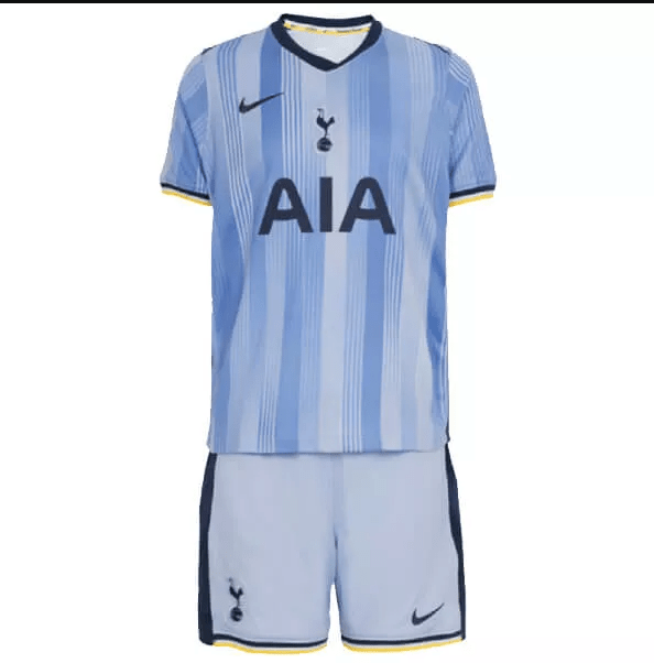 Tottenham Hotspur Away Kids Kit 24/25