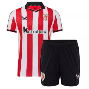Athletic Bilbao Home Kids Kit 25/26