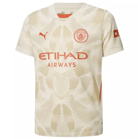 Manchester City Goalkeeper Shirt 24/25 – Beige