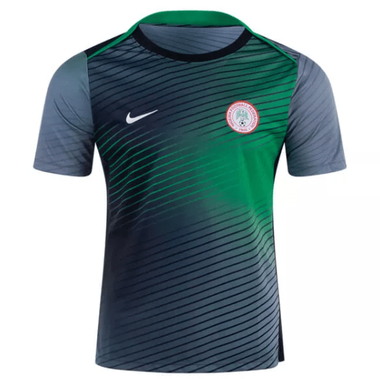 Nigeria Pre Match Training Top