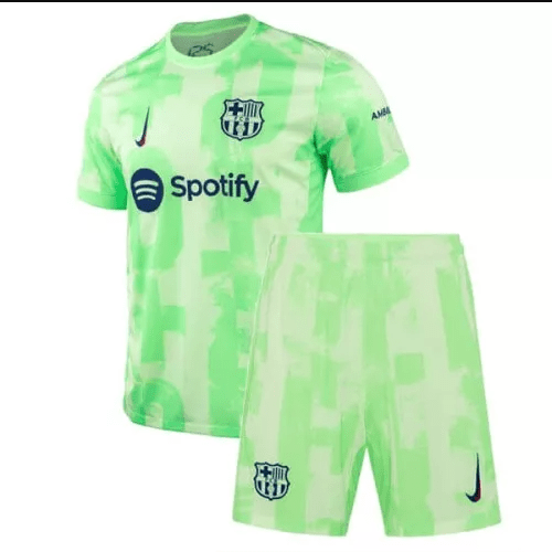 Barcelona Third Kids Kit 24/25