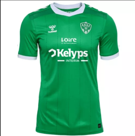 Saint-Etienne Home Shirt 24/25