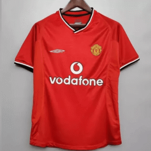 Retro Manchester United Home Shirt 00/01