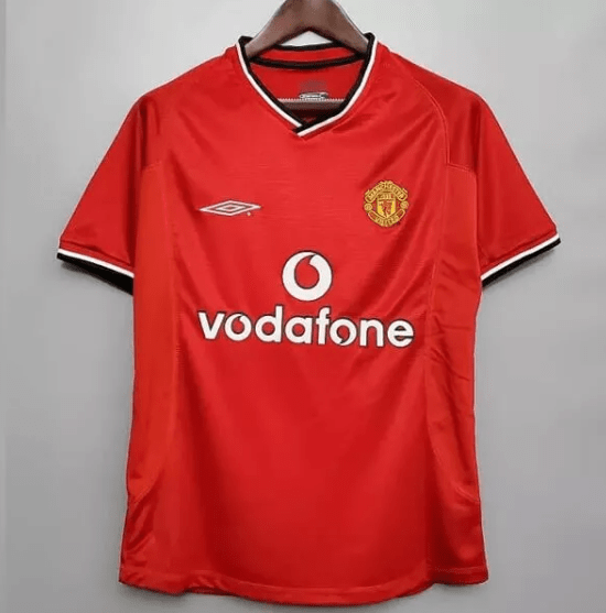 Retro Manchester United Home Shirt 00/01