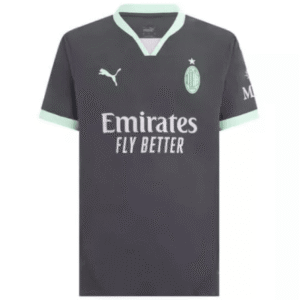 AC Milan Third Player Version Shirt 24/25