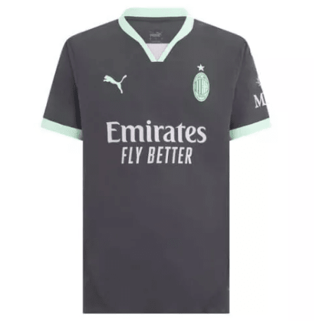 AC Milan Third Player Version Shirt 24/25