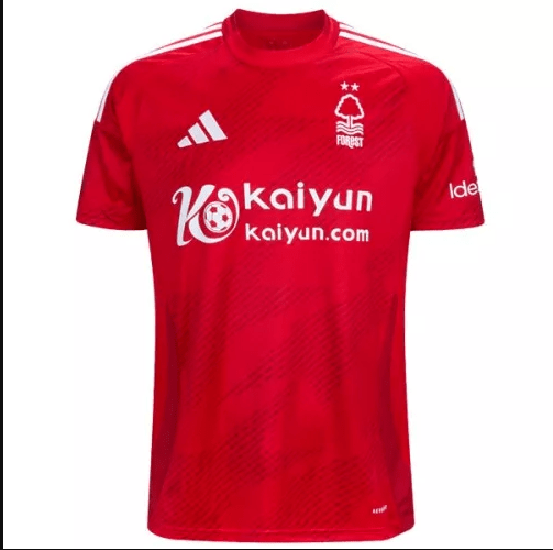 Nottingham Forest Home Shirt 24/25