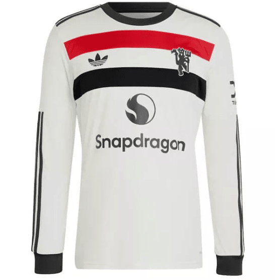 Manchester United Third Long Sleeve Shirt 24/25