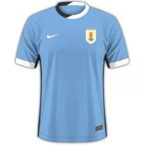 Uruguay Home Shirt 2024