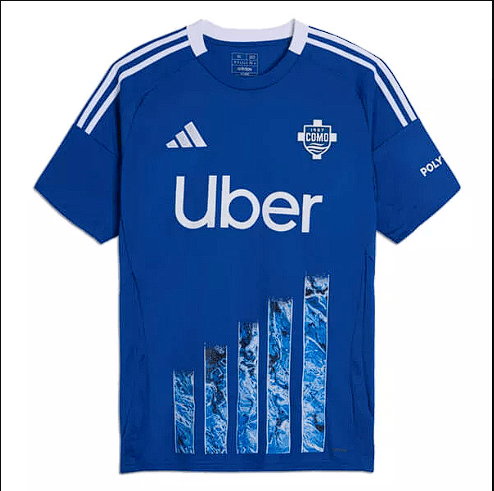 Como 1907 Home Shirt 24/25