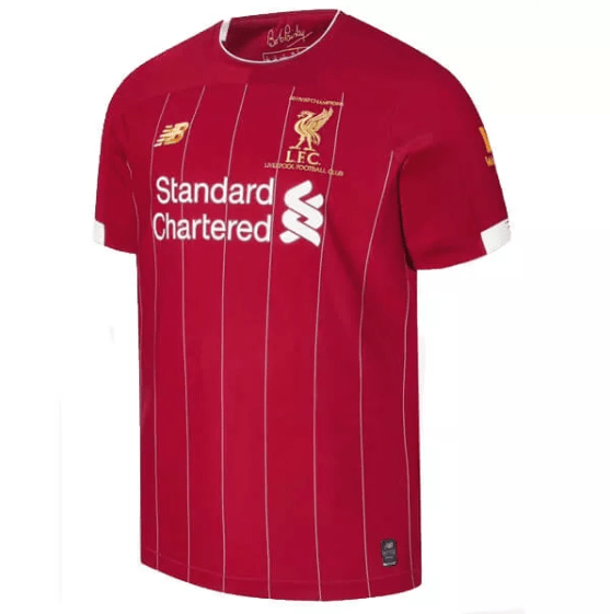 Liverpool Home EPL Champions Shirt 19/20