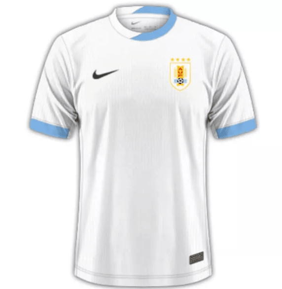 Uruguay Away Shirt 2024