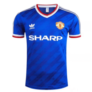 Retro Manchester United Third Shirt 1986