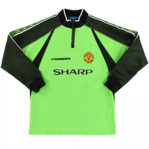 Retro Manchester United Home Goalkeeper Shirt 1998