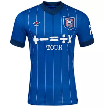 Ipswich Town Home Shirt 24/25