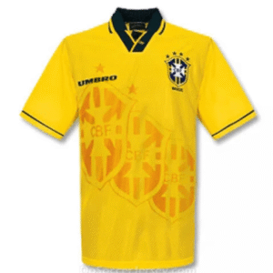 Retro Brazil Home Shirt 1994