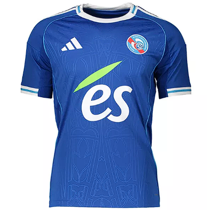 RC Strasbourg Home Shirt 25/26