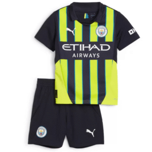 Manchester City Away Kids Kit 24/25