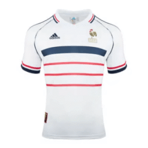 Retro France Away Shirt 1998