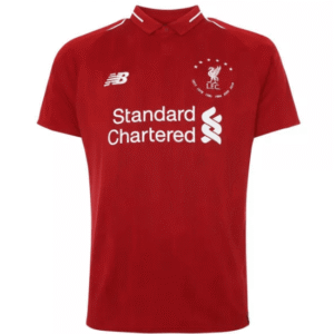 Liverpool 6 Time Euro Champions Shirt 18/19