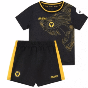 Wolverhampton Wanderers Away Kids Kit 24/25