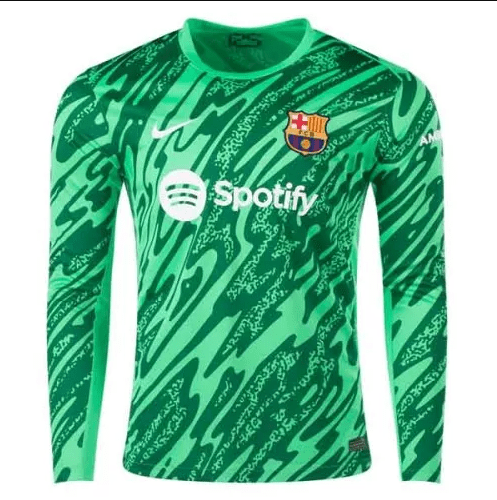 Barcelona Goalkeeper Shirt 24/25 – Green