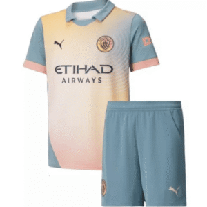 Manchester City ‘Definitely City’ Kids Kit 24/25