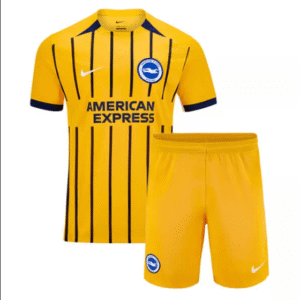 Brighton & Hove Albion Away Kids Kit 24/25