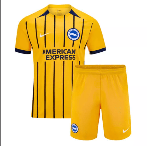 Brighton & Hove Albion Away Kids Kit 24/25