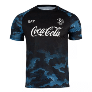 Napoli Pre Match Training Top – Navy