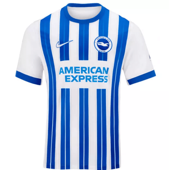 Brighton & Hove Albion Home Shirt 24/25