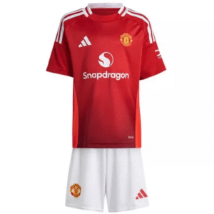 Manchester United Home Kids Kit 24/25