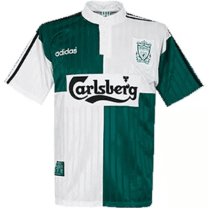 Retro Liverpool Away Shirt 95/96