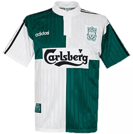 Retro Liverpool Away Shirt 95/96