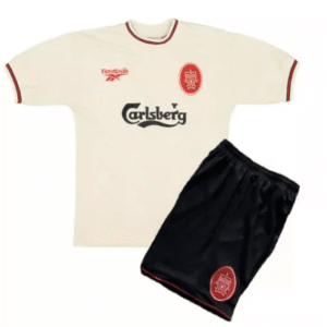 Retro Liverpool Away Kids Kit 96/97