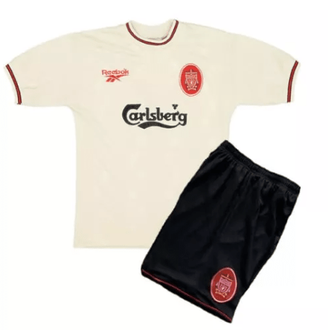 Retro Liverpool Away Kids Kit 96/97