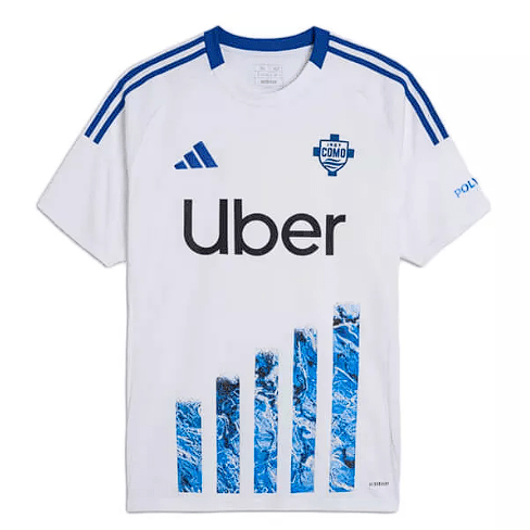 Como 1907 Away Shirt 24/25