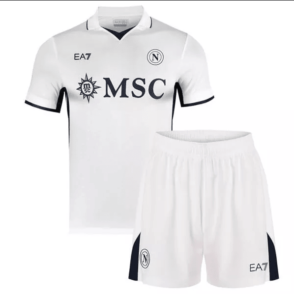 Napoli Away Kids Kit 24/25