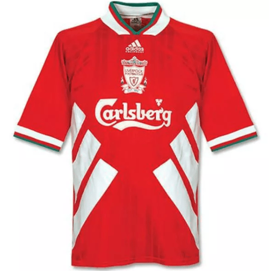 Retro Liverpool Home Shirt 93/95
