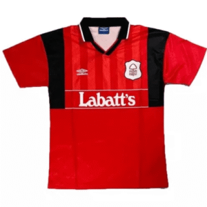 Retro Nottingham Forest Home Shirt 94/95