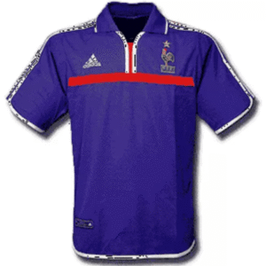 Retro France Home Shirt 2000