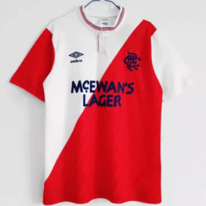 Retro Rangers Away Shirt 88/89