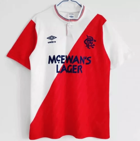 Retro Rangers Away Shirt 88/89